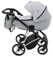 Детская коляска 2 в 1 Adamex Blanc Special Edidion PS-699